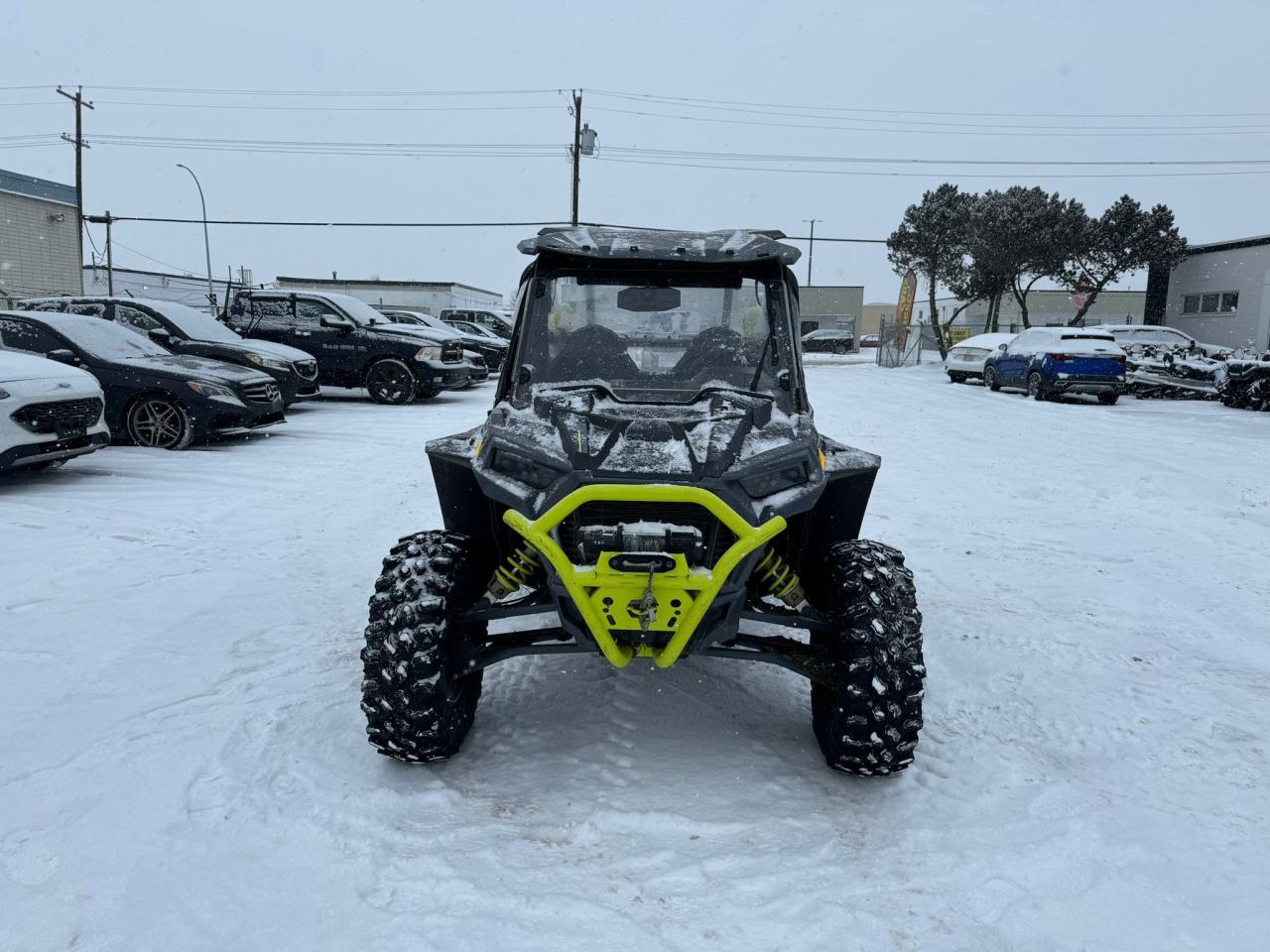 2020 Polaris RZR 1000 XP EPS $121 B/W - Photo #3