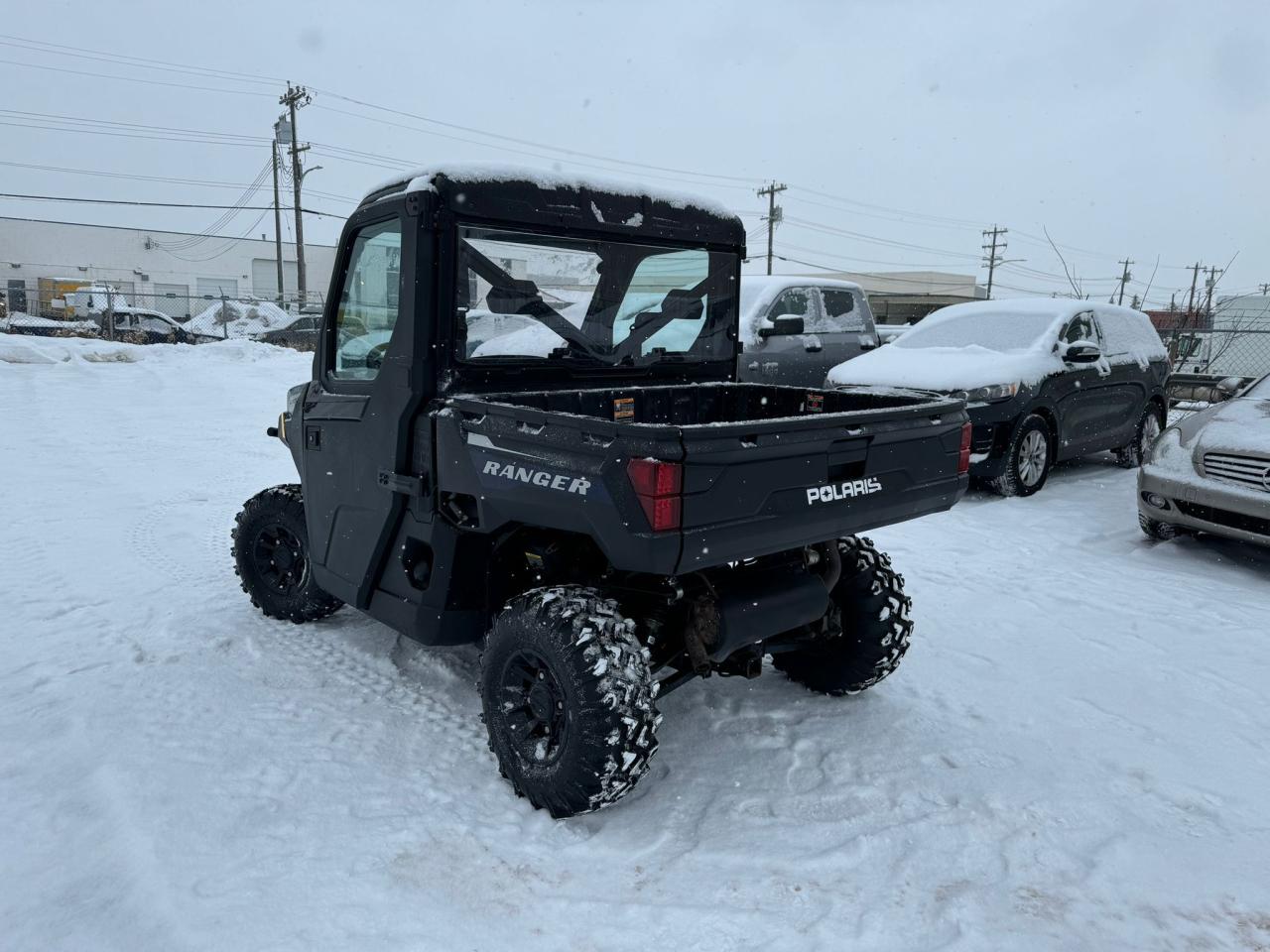 2023 Polaris Ranger 1000 $114 B/W - Photo #8