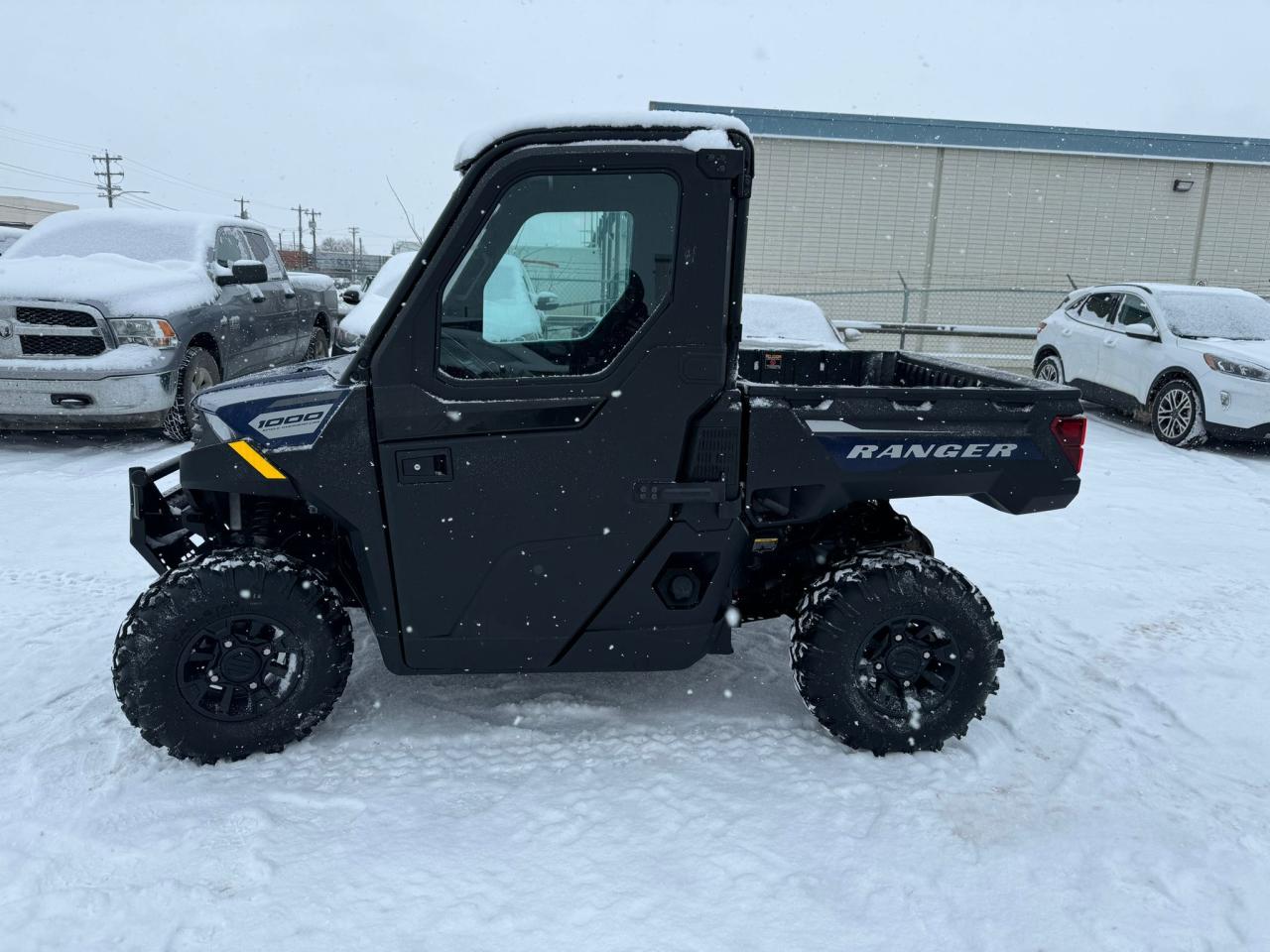 2023 Polaris Ranger 1000 $114 B/W - Photo #2