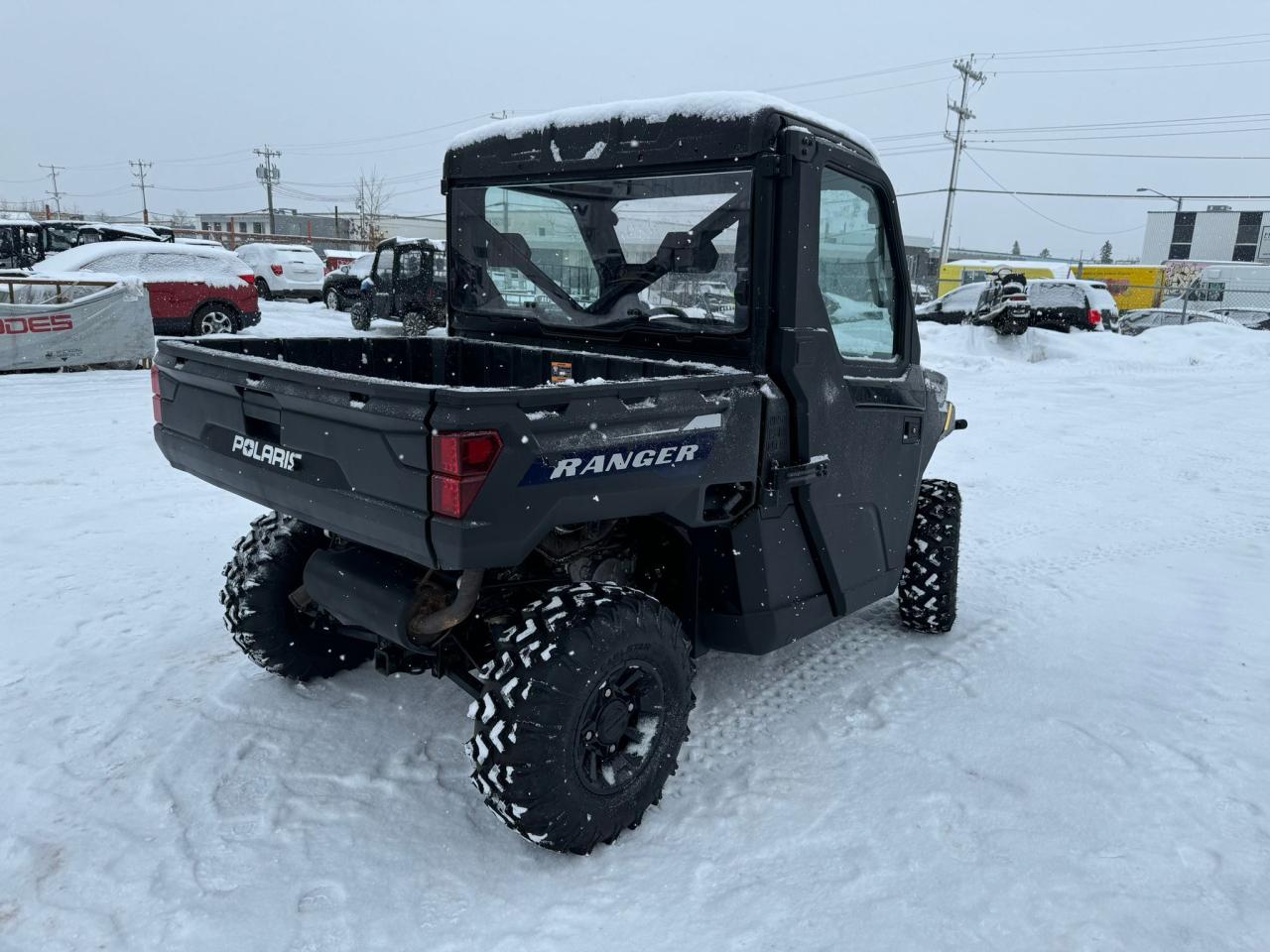 2023 Polaris Ranger 1000 $114 B/W - Photo #6