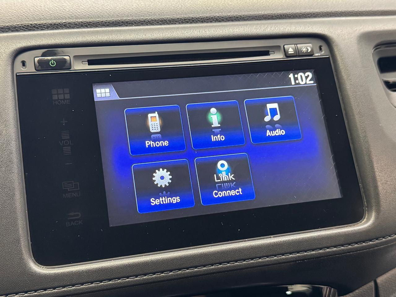 2016 Honda HR-V LX+Camera+Heated Seats+A/C+CLEAN CARFAX Photo
