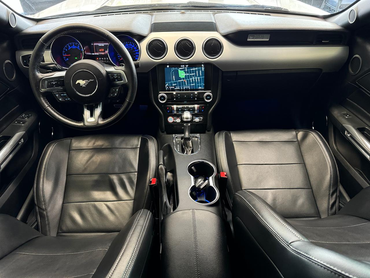 2016 Ford Mustang ECO Premium+GPS+BSM+SHAKER Audio+CLEAN CARFAX Photo5