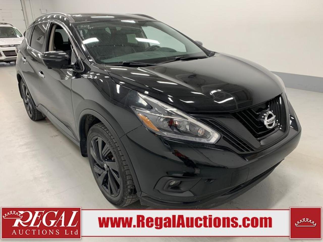 Used 2018 Nissan Murano SL for sale in Calgary, AB