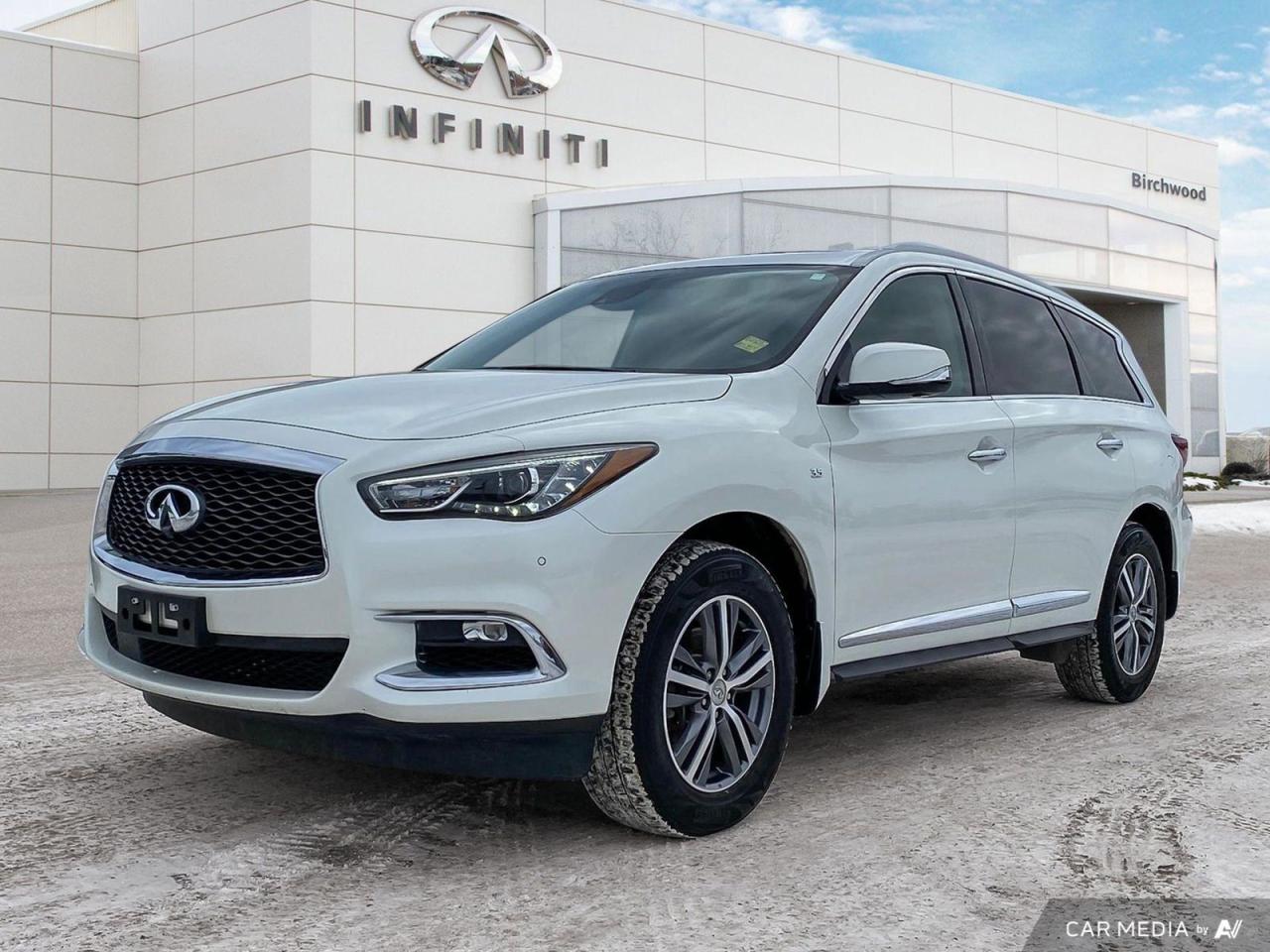 Used 2020 Infiniti QX60 Essential Accident Free | One Owner | Low KM's for sale in Winnipeg, MB