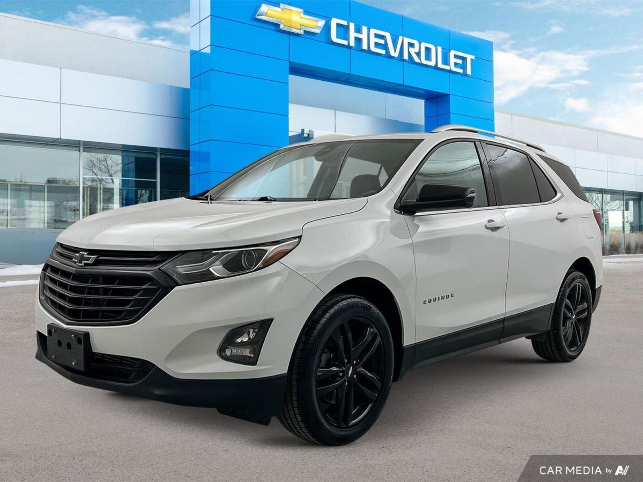 Used 2020 Chevrolet Equinox LT Midnight Edition | New Brakes for sale in Winnipeg, MB