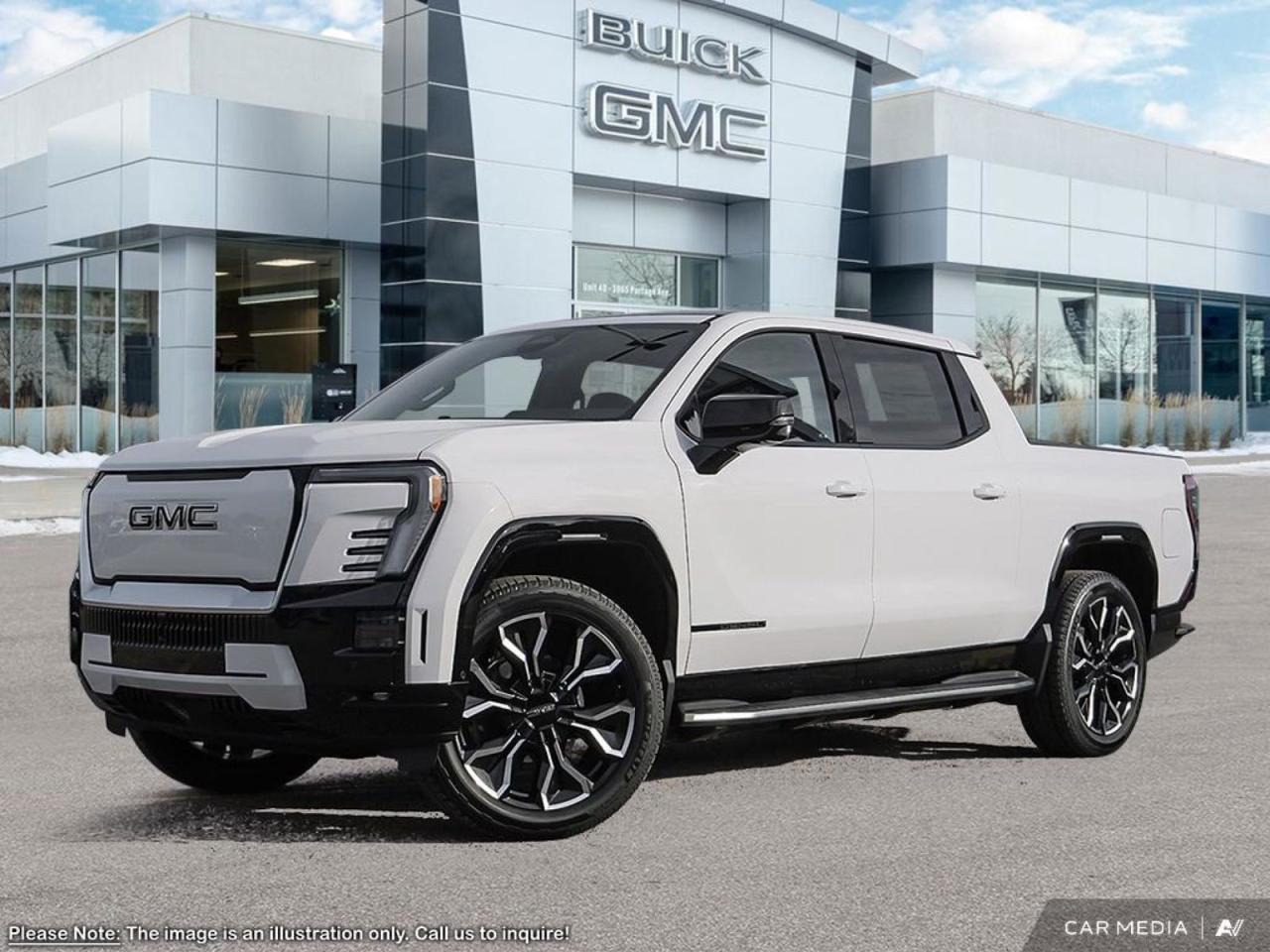 New 2025 GMC Sierra EV Max Range Denali | Employee Pricing On Now | for sale in Winnipeg, MB