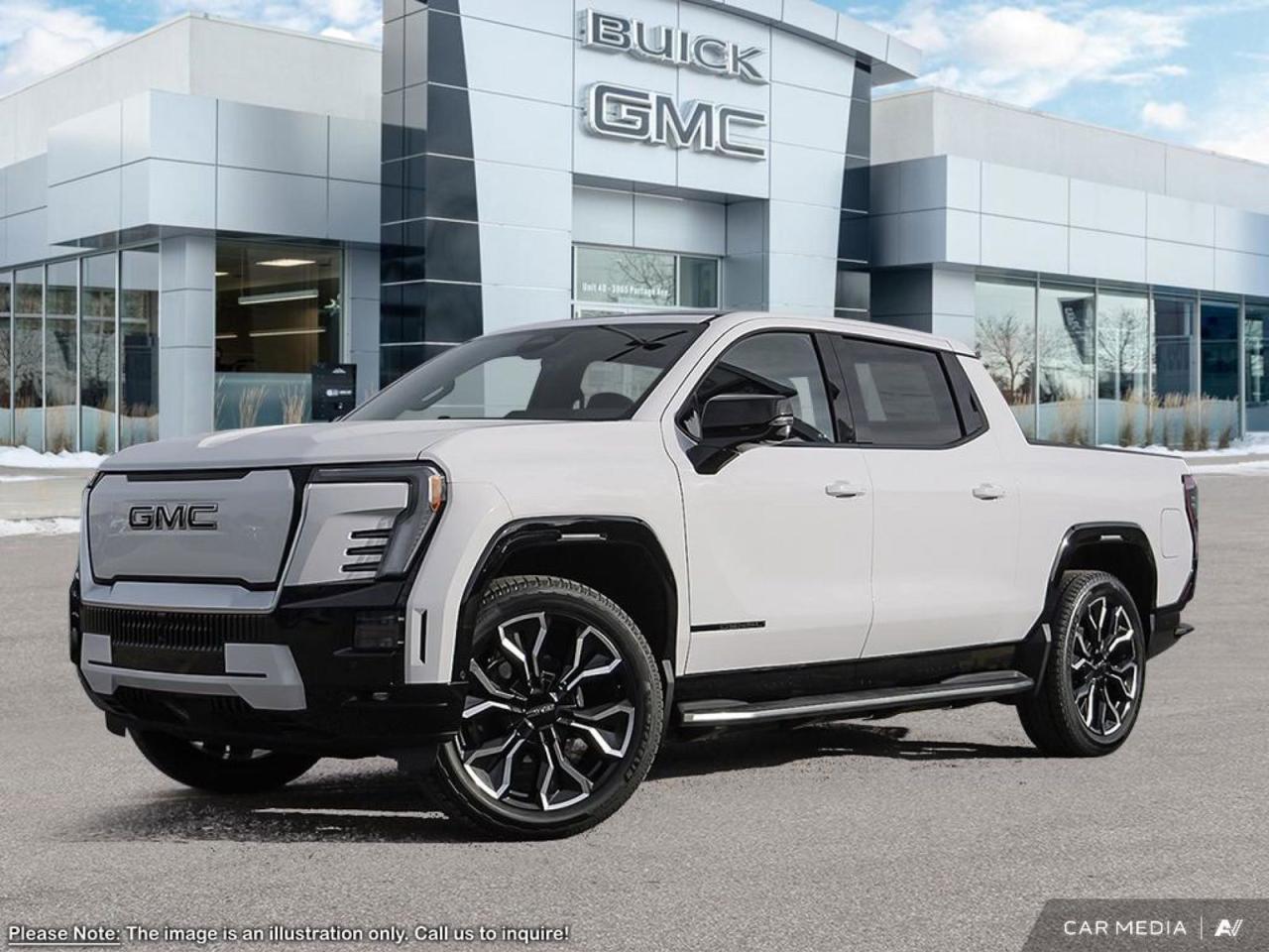 New 2025 GMC Sierra EV Max Range Denali | Factory Order Arriving Soon | for sale in Winnipeg, MB