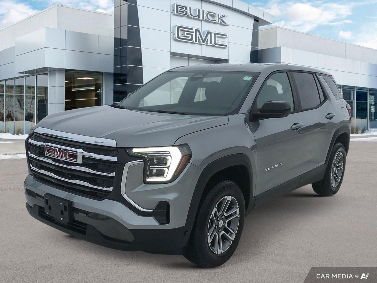 New 2025 GMC Terrain Elevation | Pick your Winter Ready SUV | for sale in Winnipeg, MB