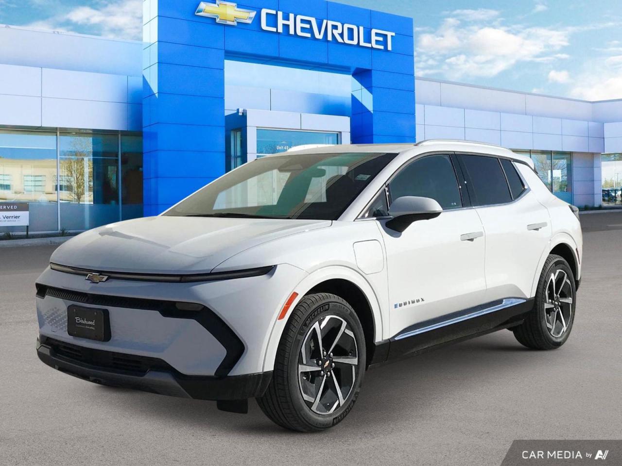 New 2025 Chevrolet Equinox EV LT Lease for Just $140 Weekly + Tax | Explore Potential Provincial EV Incentives for sale in Winnipeg, MB