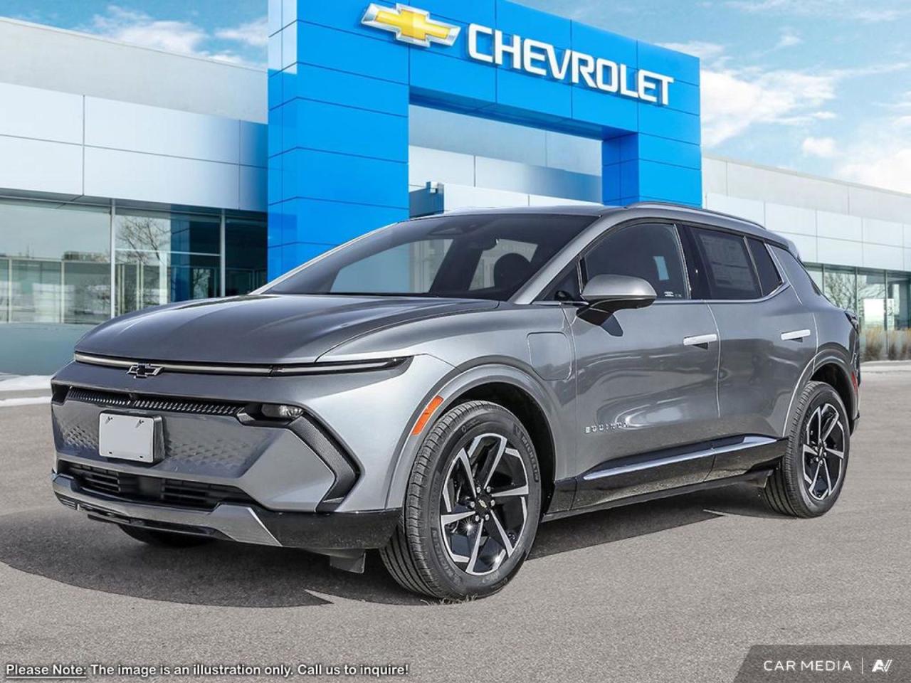 New 2025 Chevrolet Equinox EV LT Lease for Just $140 Weekly + Tax | Explore Potential Provincial EV Incentives for sale in Winnipeg, MB
