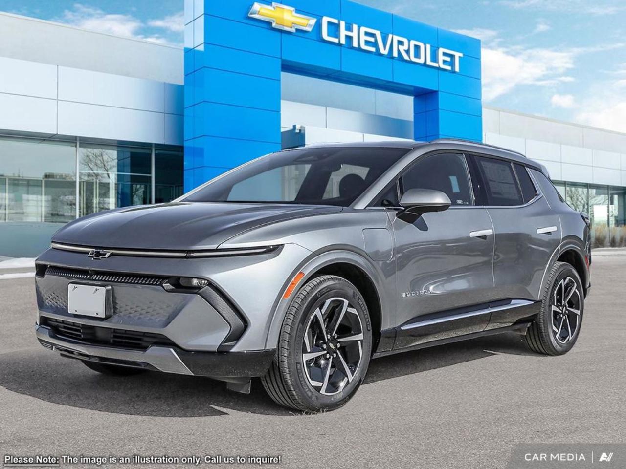 New 2025 Chevrolet Equinox EV LT Lease for Just $140 Weekly + Tax | Explore Potential Provincial EV Incentives for sale in Winnipeg, MB