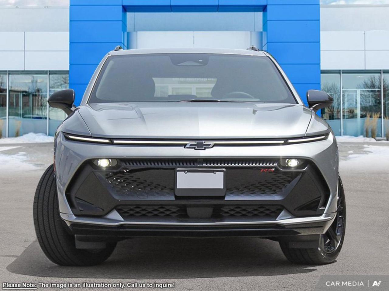 New 2025 Chevrolet Equinox EV RS | Factory Order Arriving Soon | for sale in Winnipeg, MB