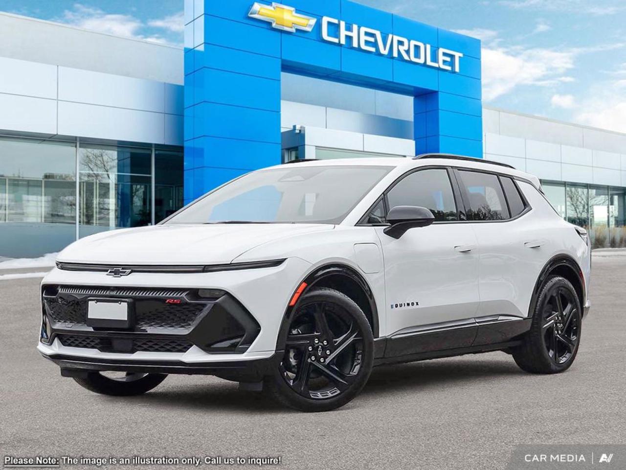 New 2025 Chevrolet Equinox EV RS | Factory Order Arriving Soon | for sale in Winnipeg, MB