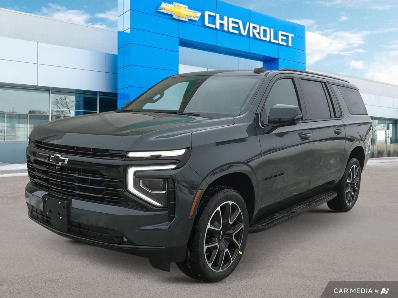 New 2025 Chevrolet Suburban RST | Factory Order Arriving Soon | for sale in Winnipeg, MB