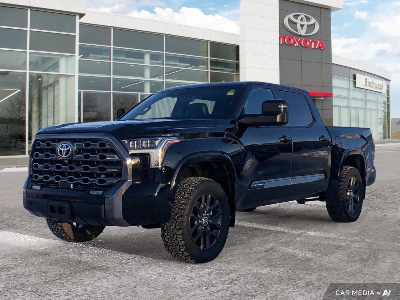 Used 2022 Toyota Tundra Platinum | CPO | Local | HUD | Moonroof for sale in Winnipeg, MB