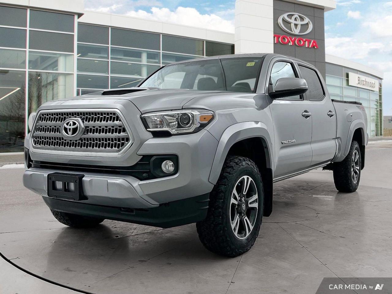 Used 2017 Toyota Tacoma SR5 TRD Sport | CPO | No Accidents for sale in Winnipeg, MB