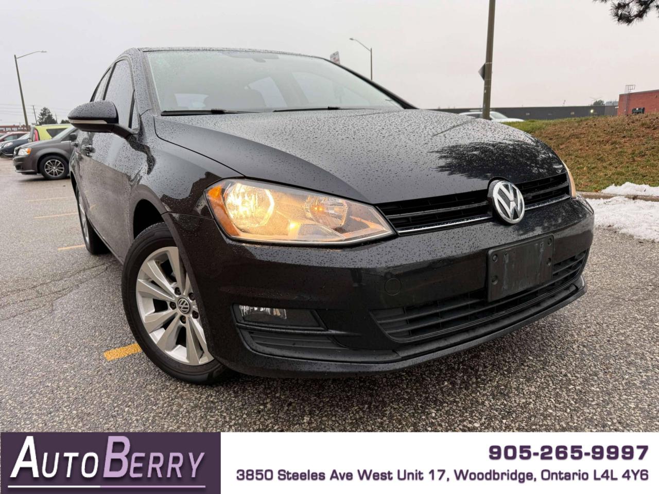 Used 2015 Volkswagen Golf 5dr HB Auto 1.8 TSI Trendline for sale in Woodbridge, ON