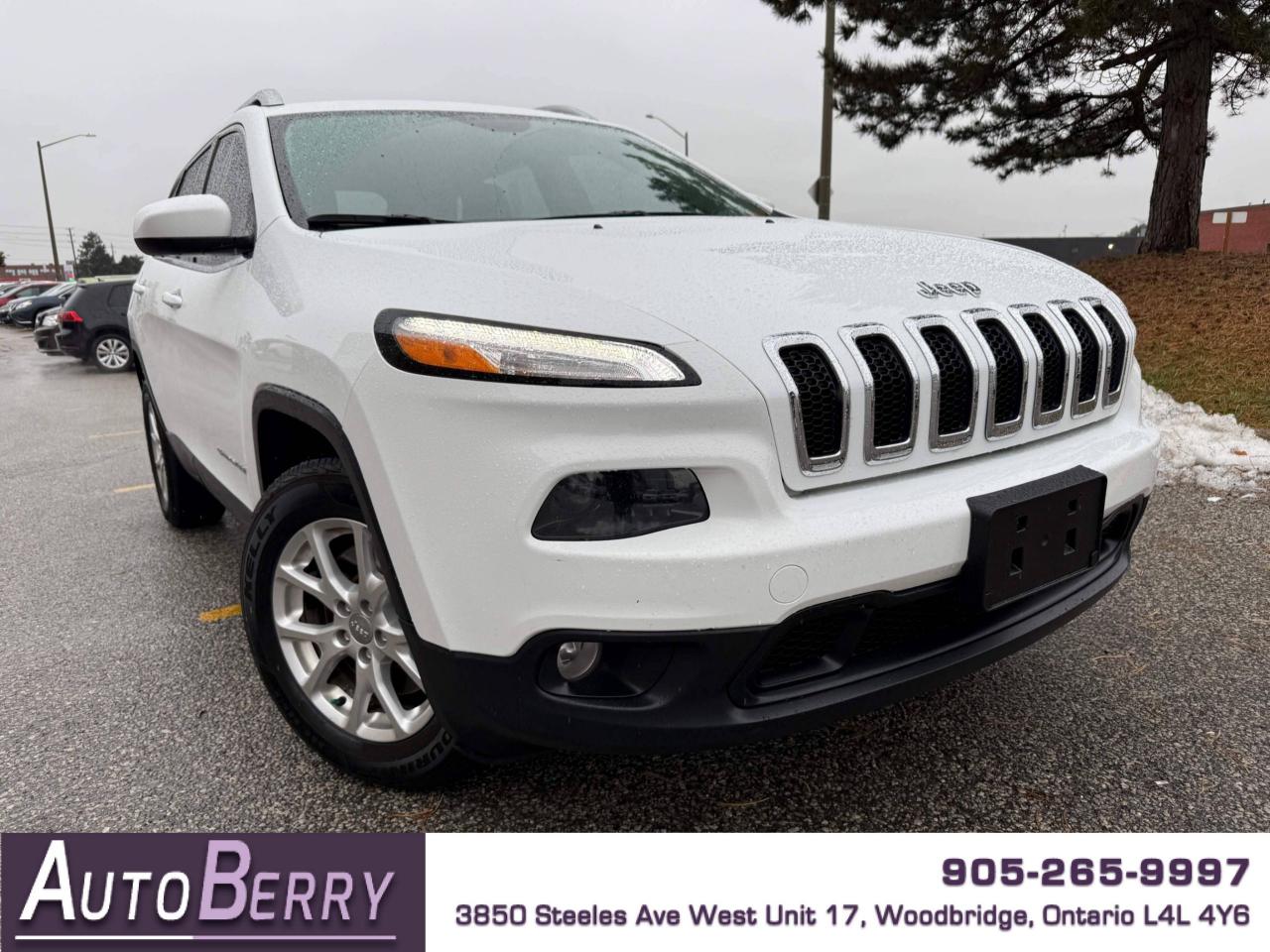 Used 2014 Jeep Cherokee 4WD 4dr North for sale in Woodbridge, ON