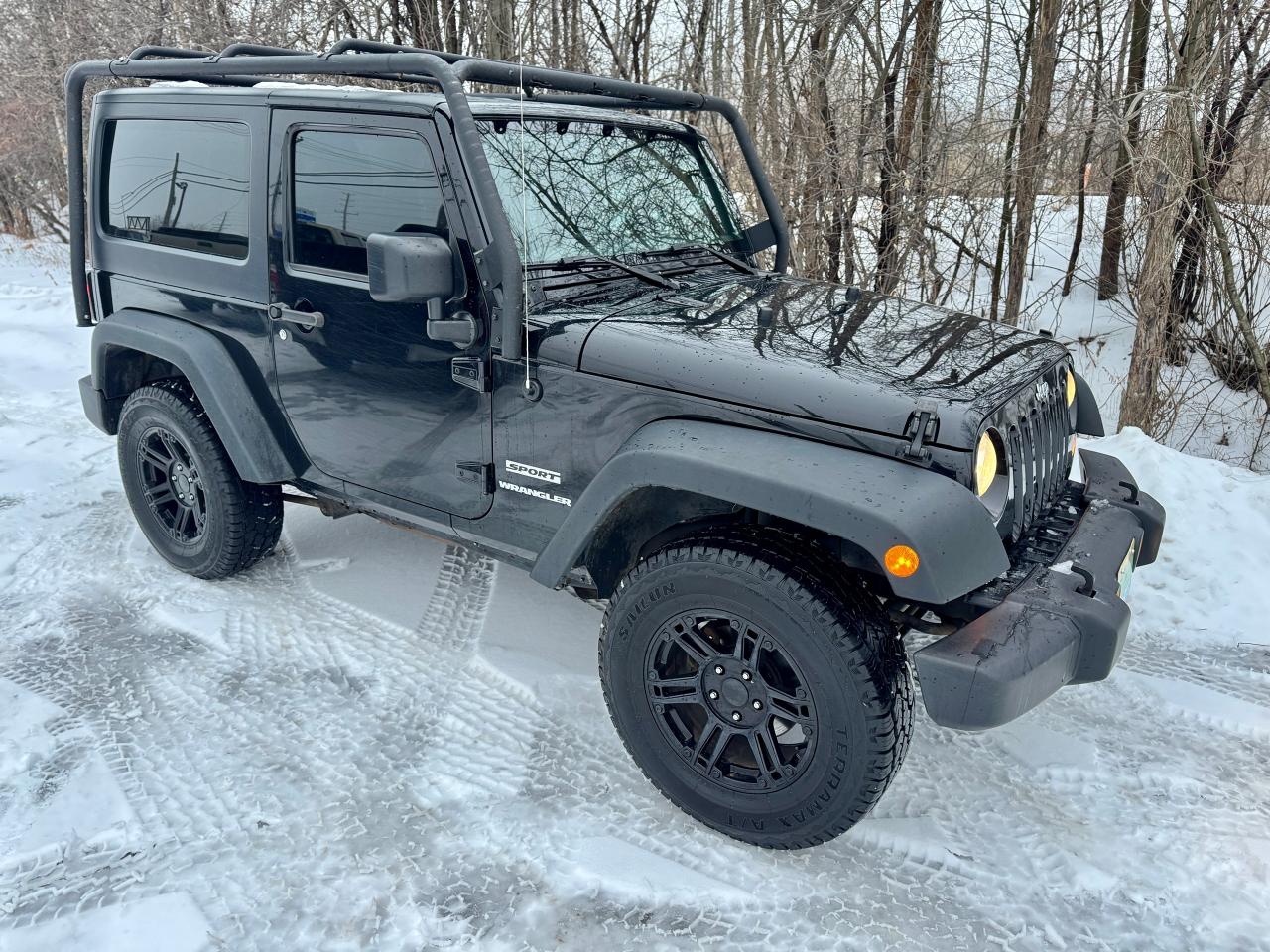 Used 2016 Jeep Wrangler 4WD 2dr Sport for sale in Perth, ON