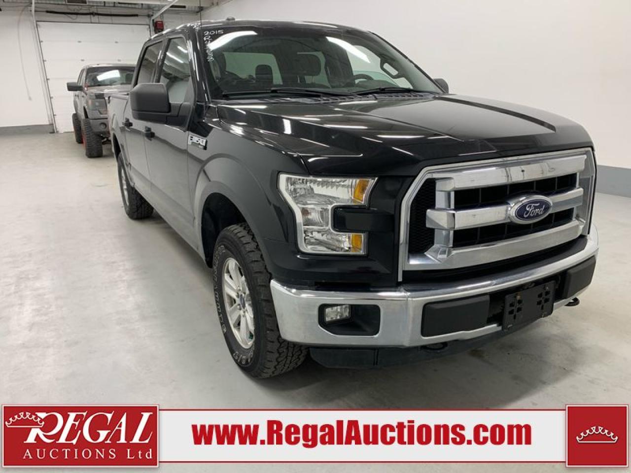 Used 2015 Ford F-150 XLT for sale in Calgary, AB