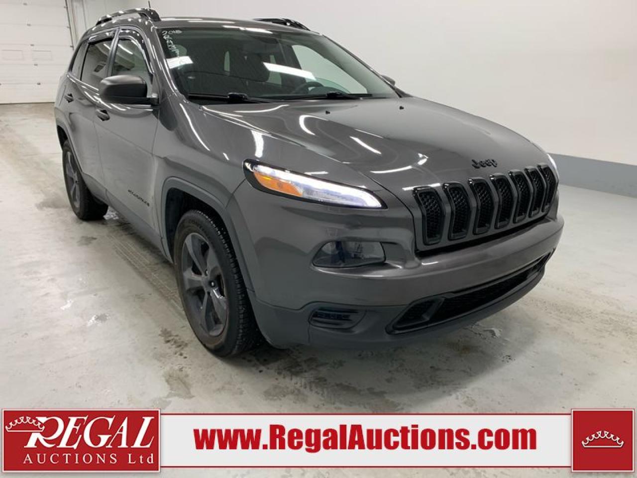 Used 2018 Jeep Cherokee Sport for sale in Calgary, AB