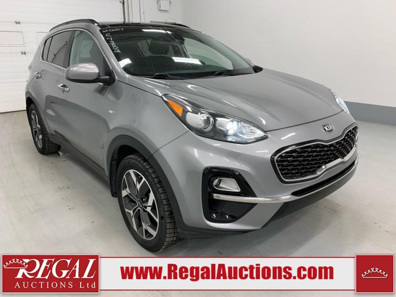 Used 2020 Kia Sportage EX for sale in Calgary, AB