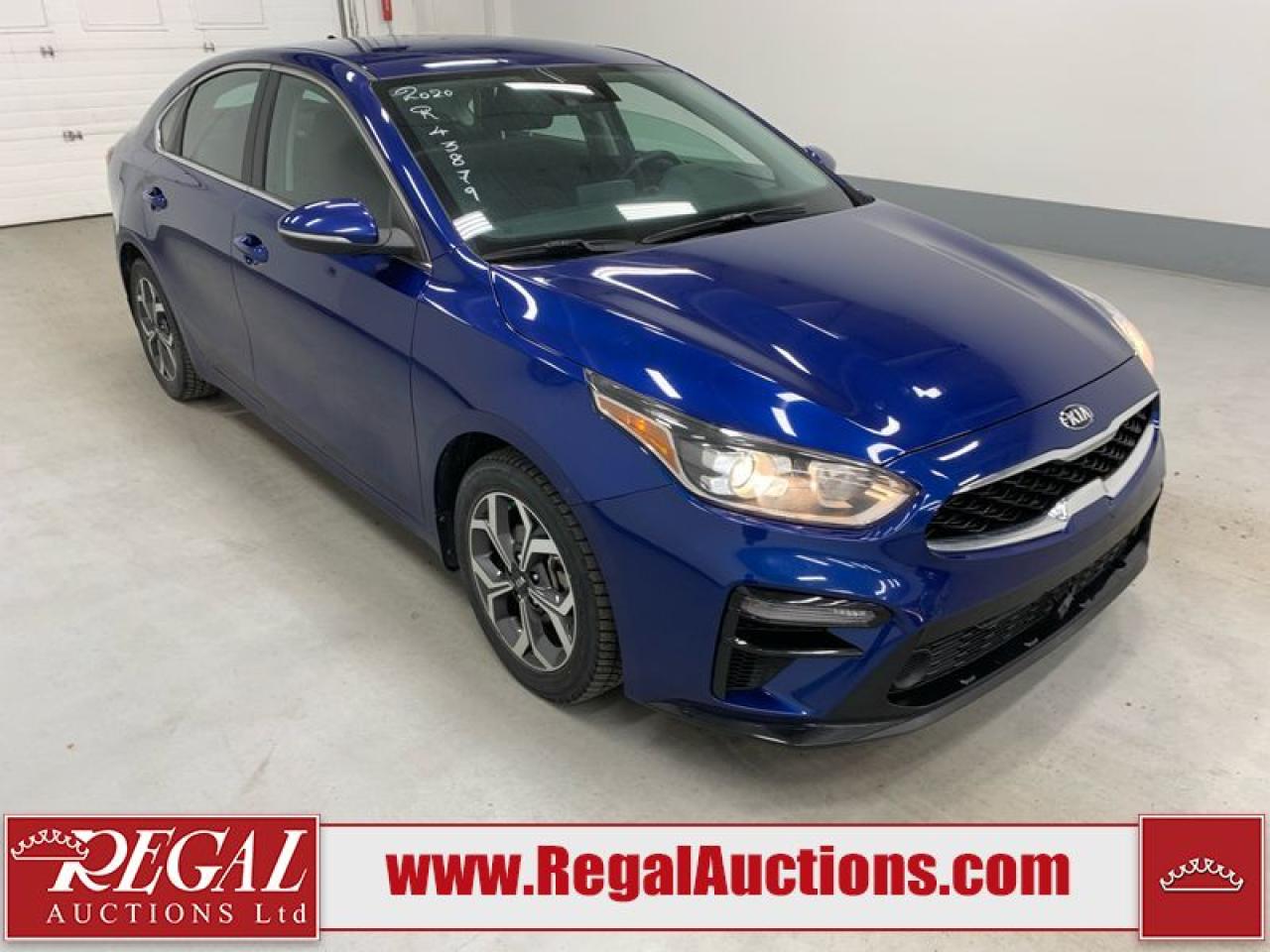 Used 2020 Kia Forte EX for sale in Calgary, AB