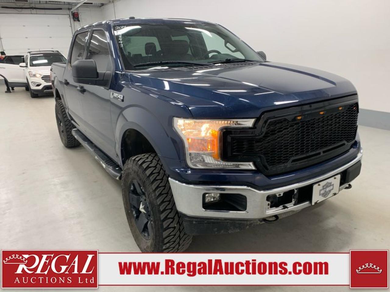 Used 2018 Ford F-150 XLT for sale in Calgary, AB