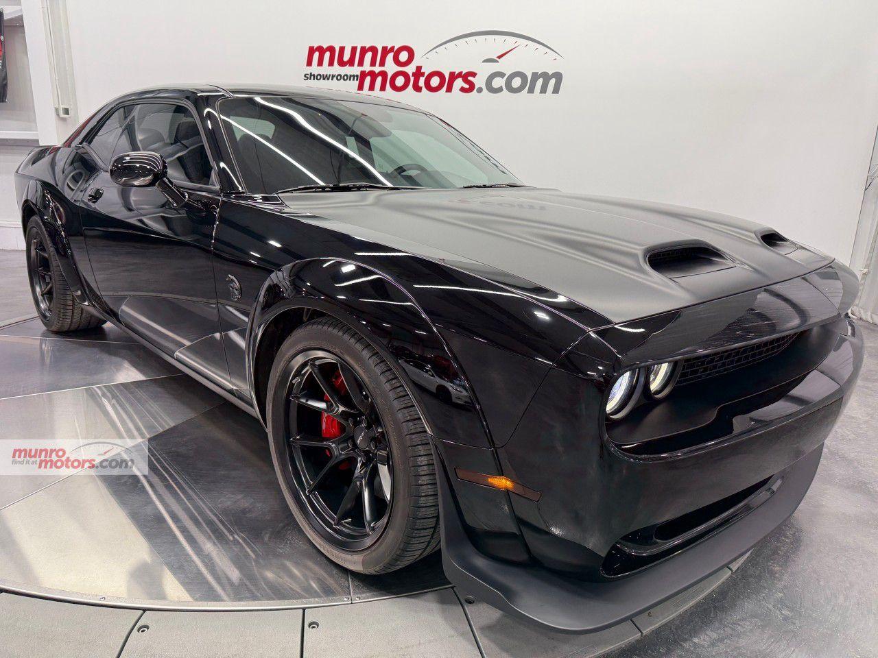 Used 2023 Dodge Challenger SRT Hellcat Redeye Widebody RWD for sale in Brantford, ON