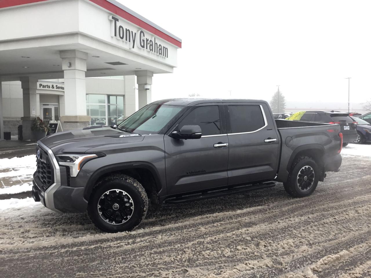 Used 2022 Toyota Tundra Hybrid Limited for sale in Ottawa, ON