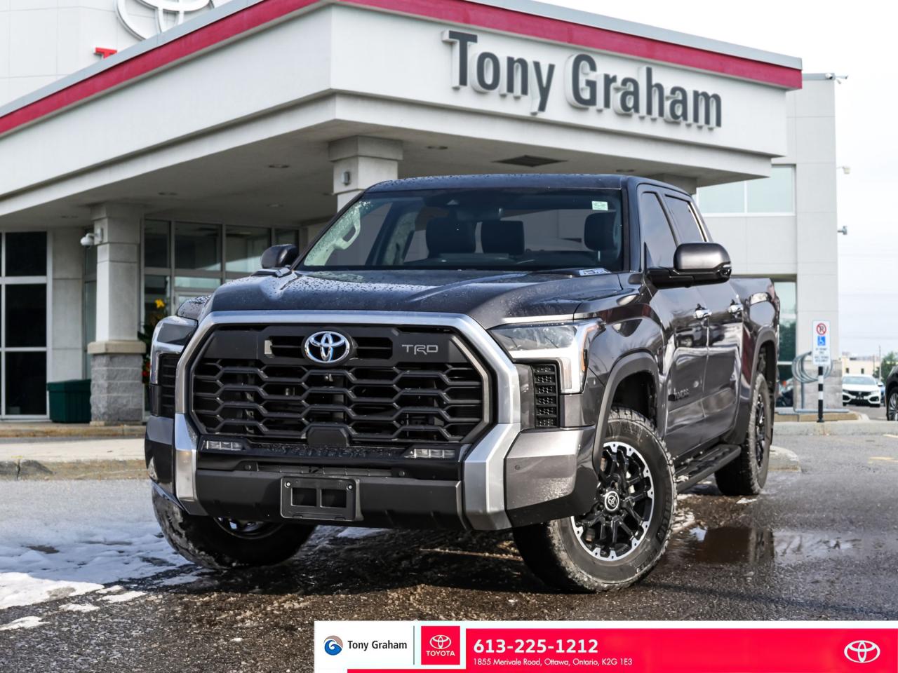 Used 2022 Toyota Tundra Hybrid Limited for sale in Ottawa, ON