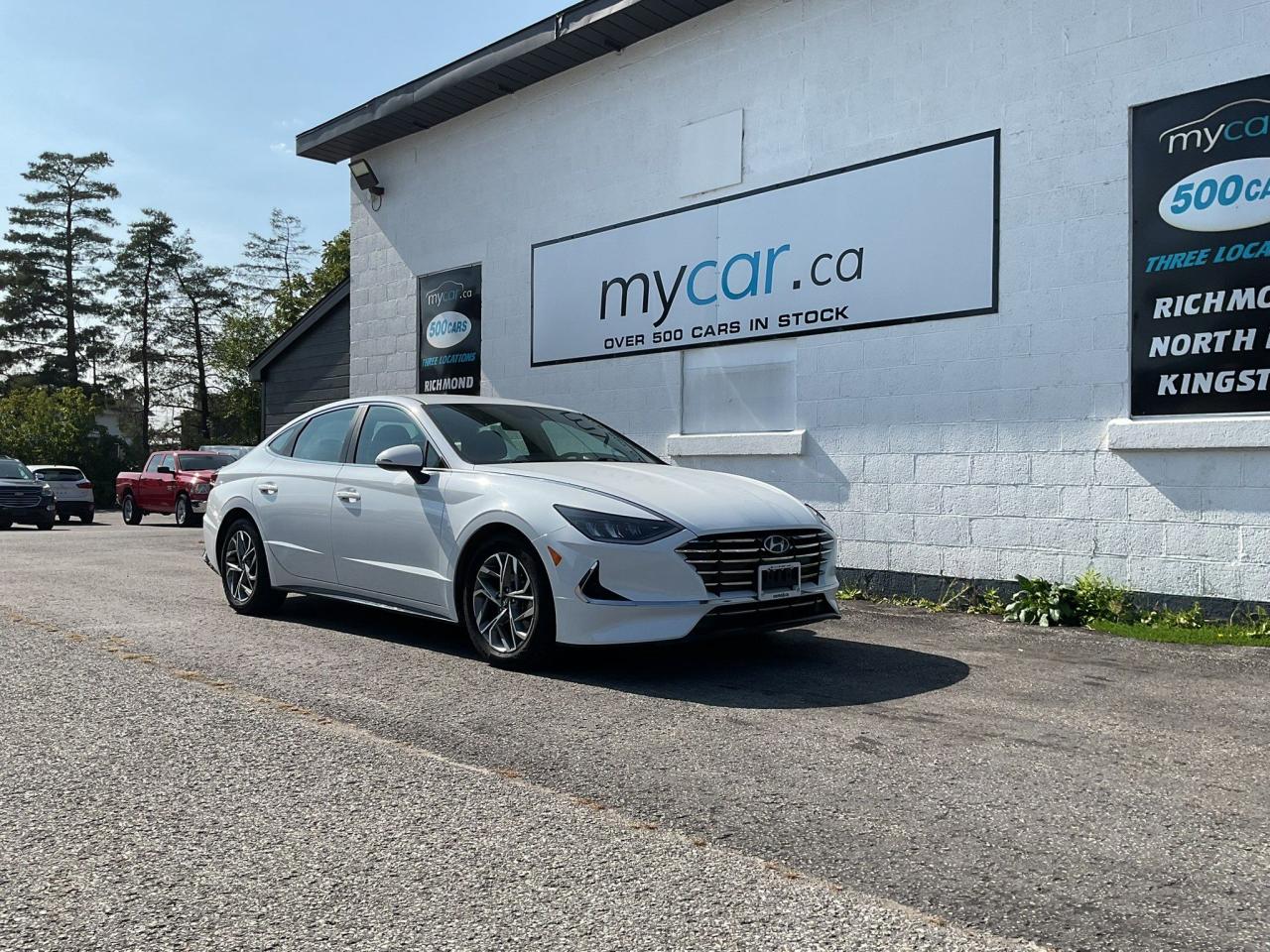 Used 2021 Hyundai Sonata Preferred BACKUP CAM.  BLUETOOTH. A/C. CRUISE. PWR GROUP. CALL NOW!!! NO FEES(plus applicable taxes)LOWEST PRI for sale in Kingston, ON