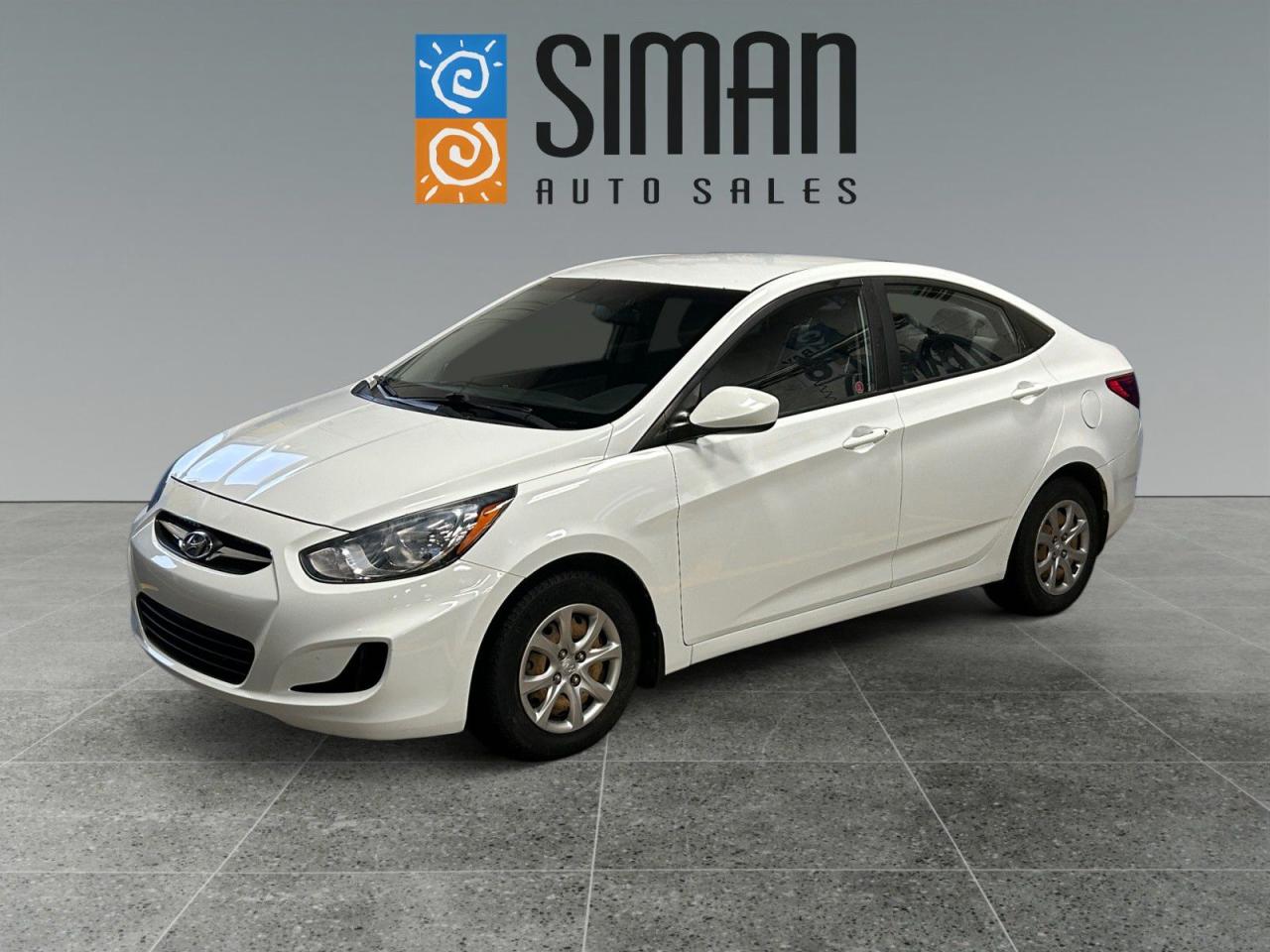 Used 2013 Hyundai Accent GLS LOW KM AUTOMATIC for sale in Regina, SK