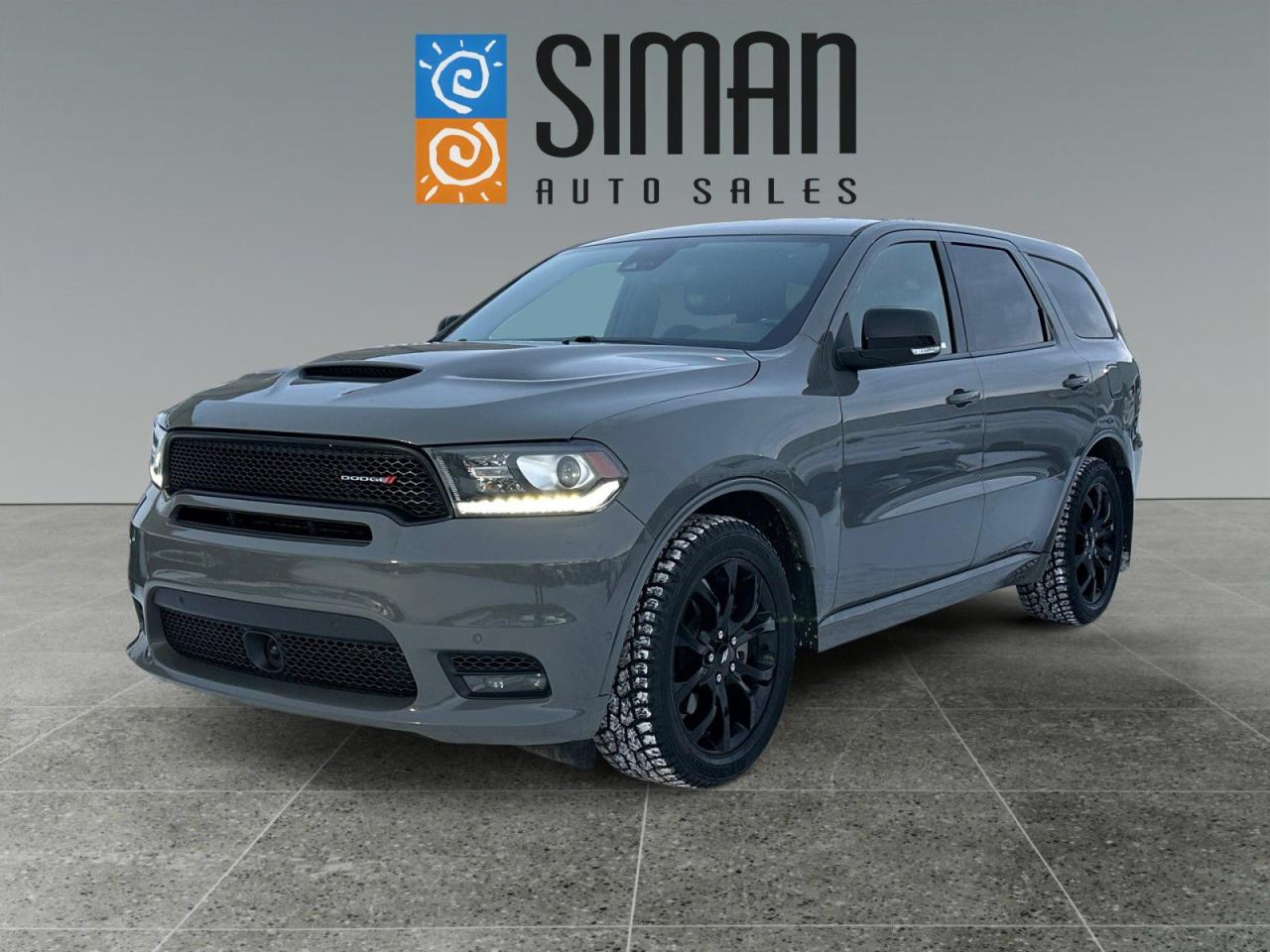 Used 2019 Dodge Durango R/T FEATURE RICH for sale in Regina, SK