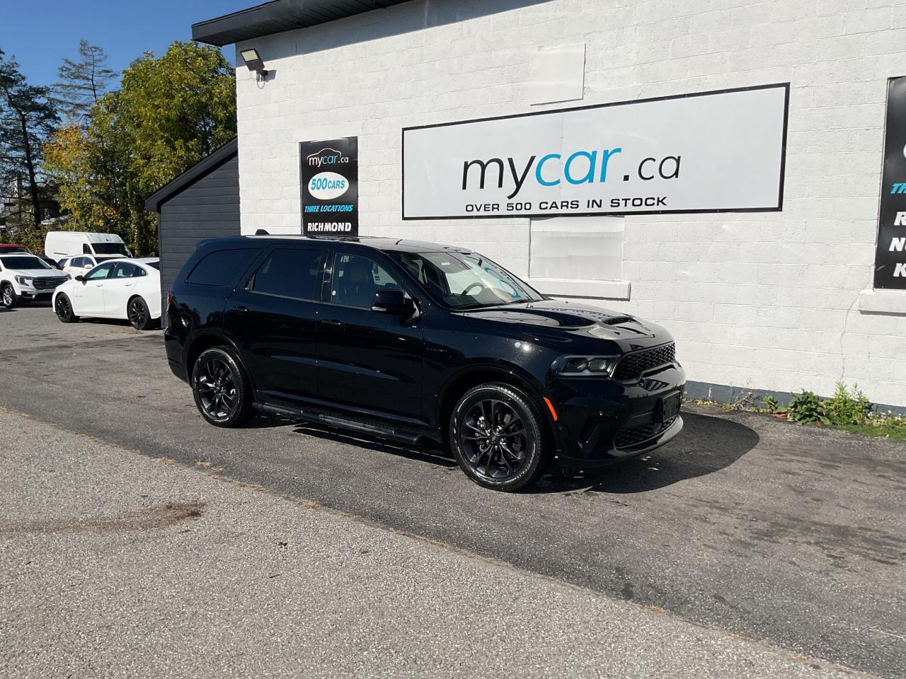 Used 2022 Dodge Durango 5.7L R/T AWD!!! BACKUP CAM. BLUETOOTH. A/C. CRUISE. PWR GROUP. CALL TODAY!!! for sale in North Bay, ON