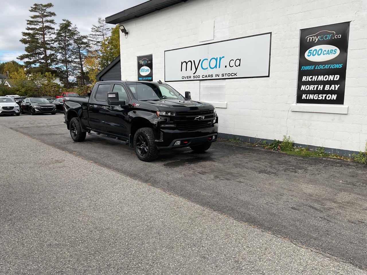 Used 2022 Chevrolet Silverado 1500 LTD LT Trail Boss 5.3L LT TRAIL BOSS!!!  BACKUP CAM. HEATED SEATS. ALLOYS. A/C. CRUISE. PWR GROUP. KEYLESS ENTRY. CALL for sale in North Bay, ON