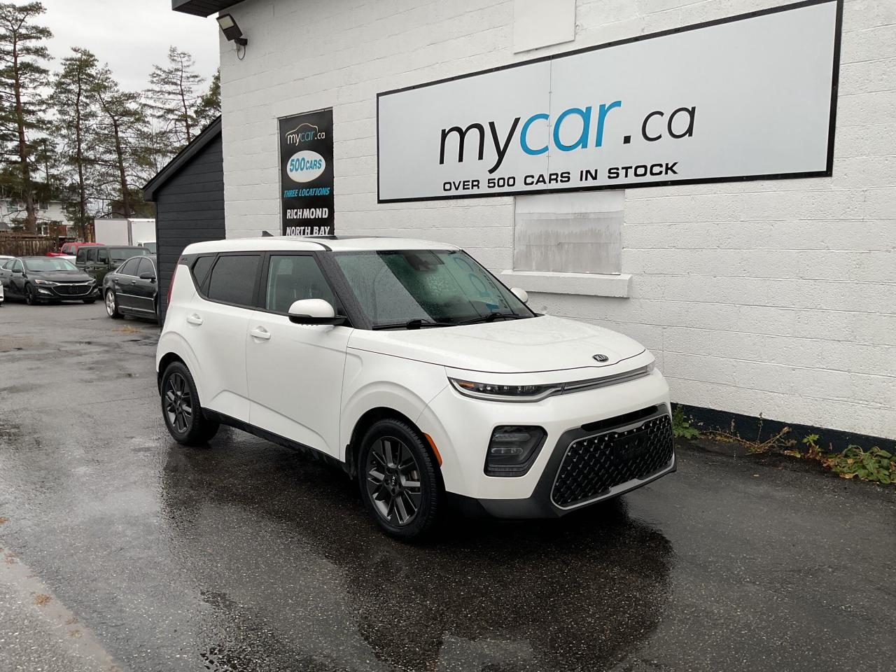 Used 2021 Kia Soul 2L EX HATCHBACK!!!! SUNROOF. HEATED SEATS. BACKUP CAM. BLUETOOTH. A/C. CRUISE. PWR GROUP. PERFECT FO for sale in North Bay, ON