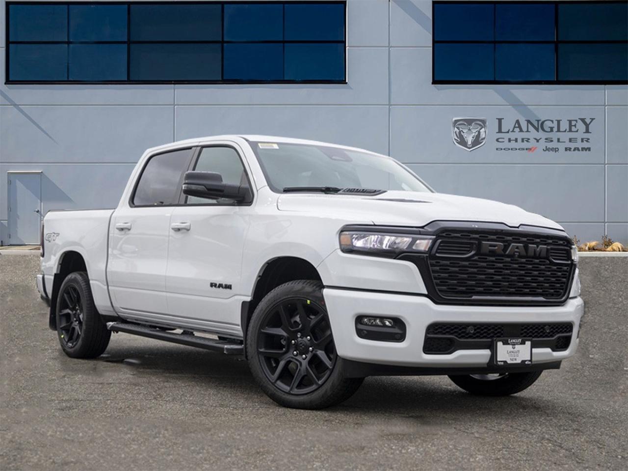 New 2025 RAM 1500 SPORT for sale in Surrey, BC