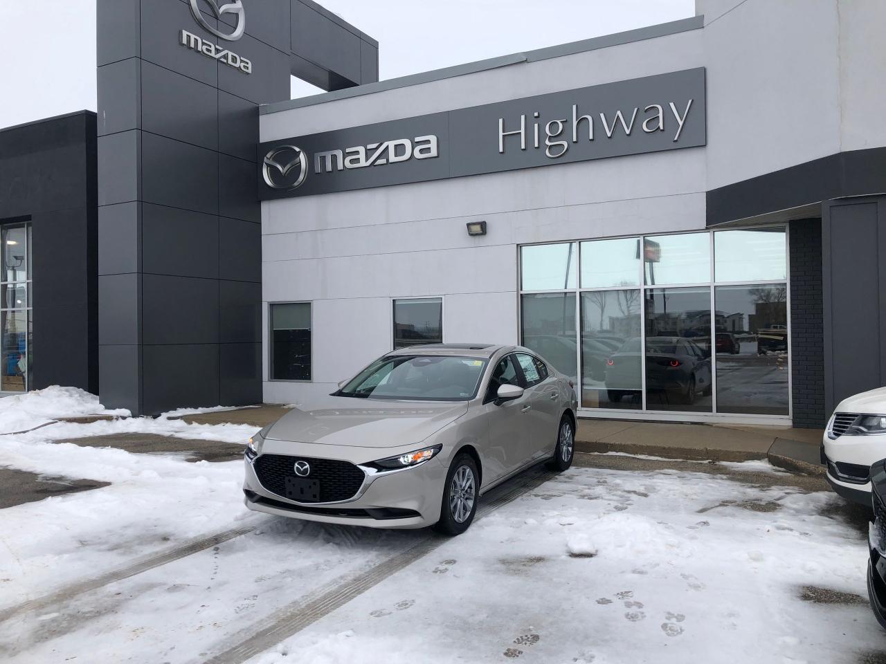 New 2025 Mazda MAZDA3 GS at AWD for sale in Steinbach, MB