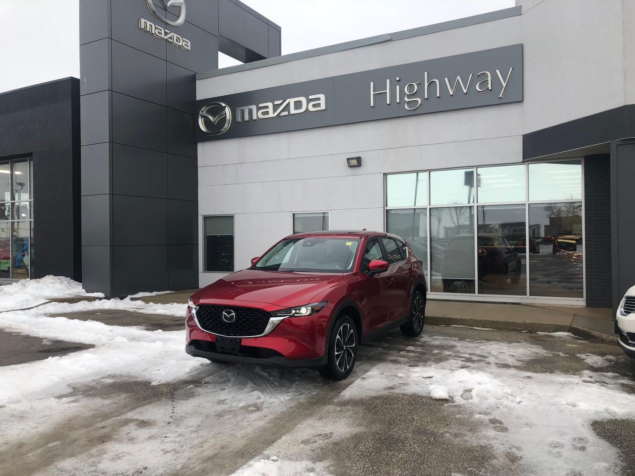 New 2025 Mazda CX-5 GS AWD for sale in Steinbach, MB