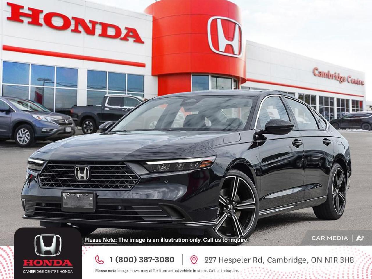 New 2025 Honda Accord Hybrid Sport-L IN-STOCK! for sale in Cambridge, ON