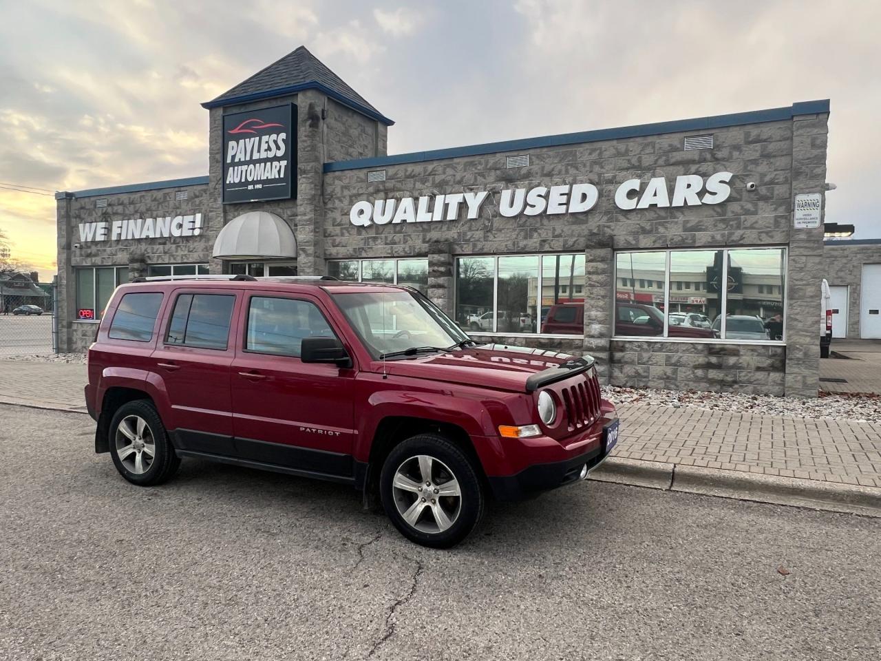 Used 2016 Jeep Patriot Sport/North for sale in Sarnia, ON