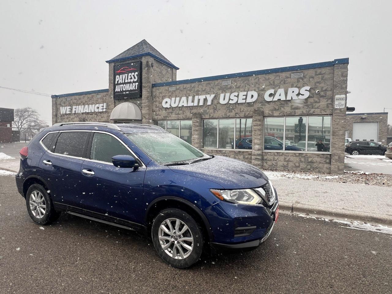 Used 2020 Nissan Rogue S for sale in Sarnia, ON