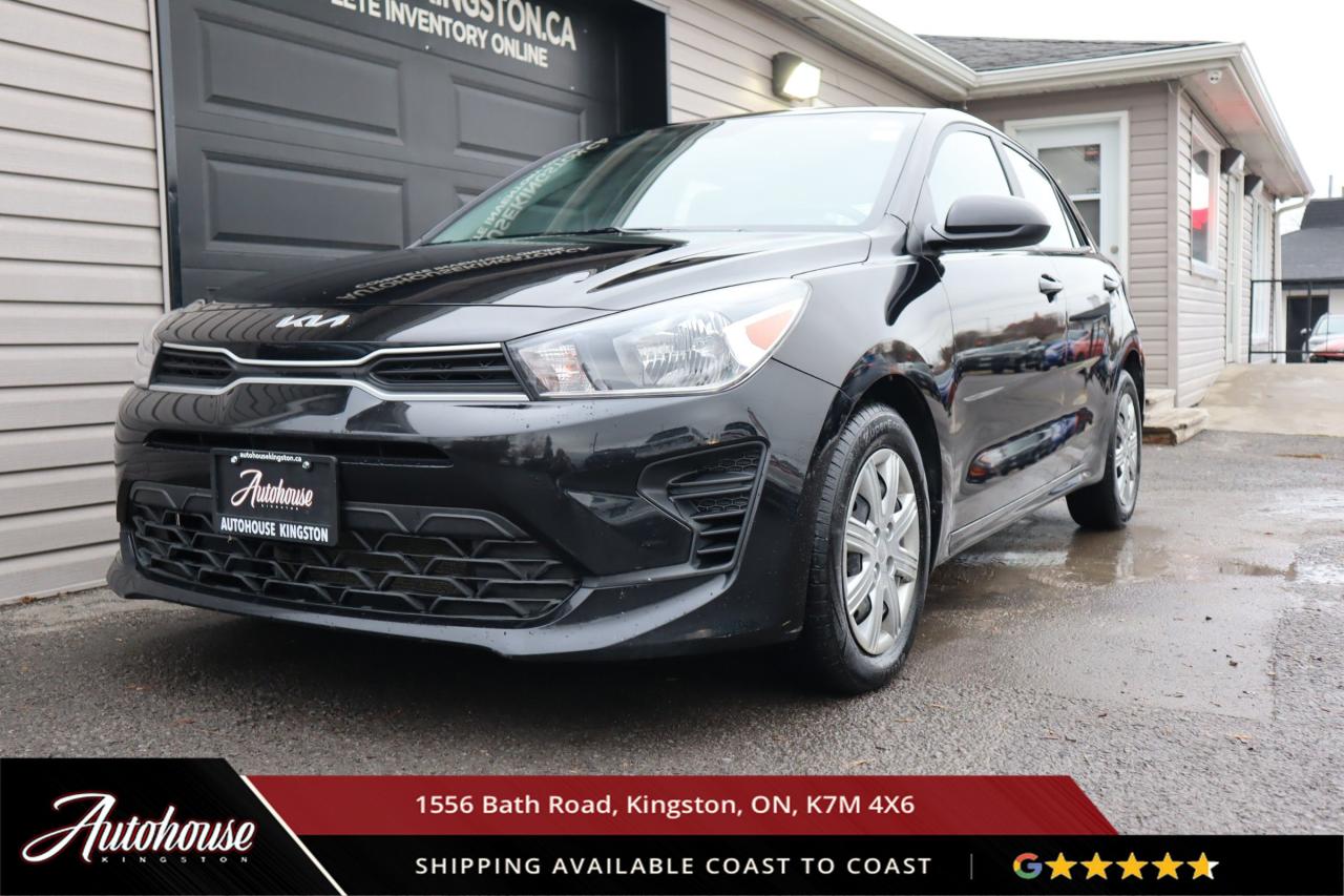 Used 2023 Kia Rio LX Premium 7.2 L/100 km city / 5.9 L/100 km highway for sale in Kingston, ON