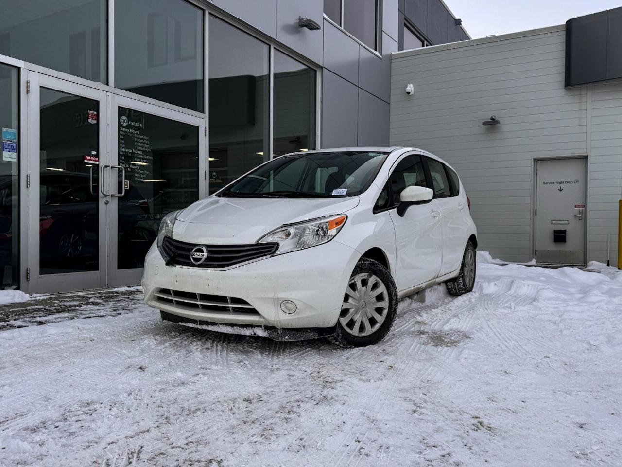 Used 2016 Nissan Versa Note for sale in Edmonton, AB