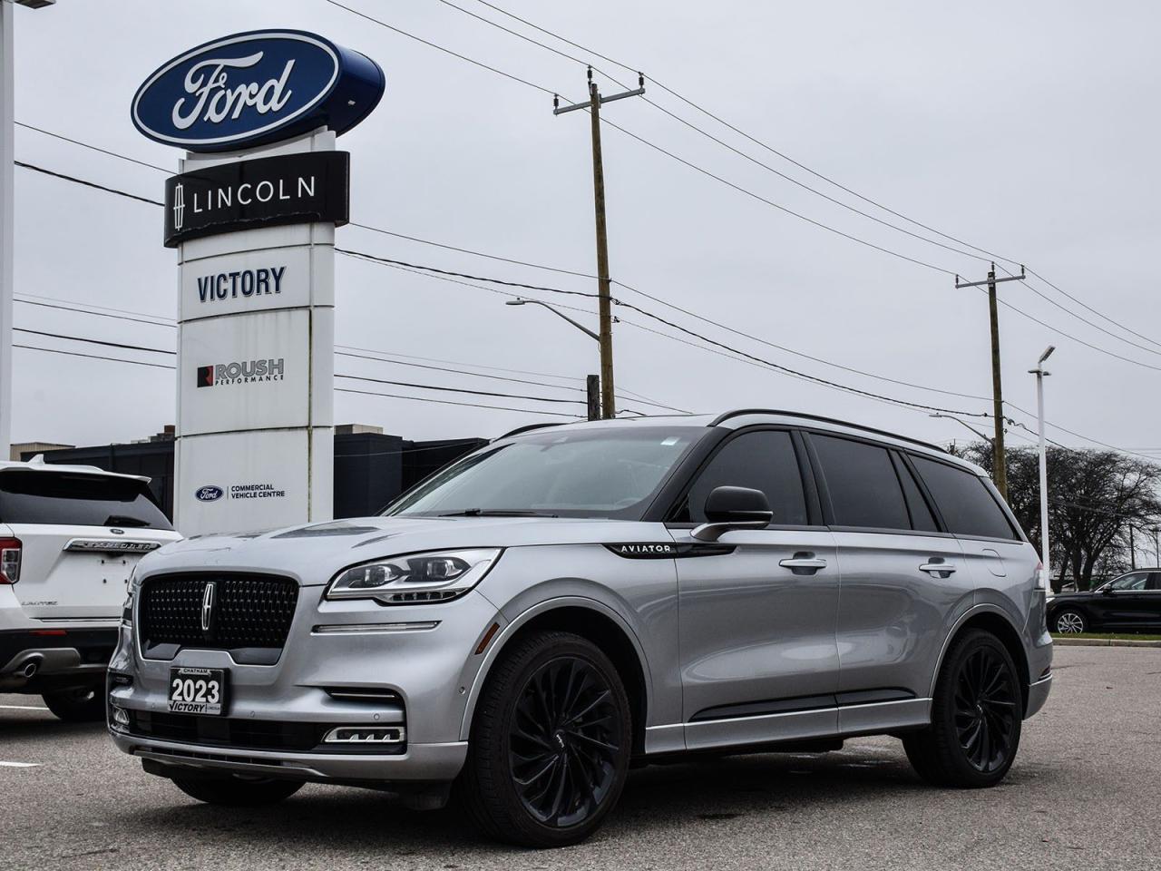 Used 2023 Lincoln Aviator Reserve Panoroof | ACC + Lane Keeping | BLIS | for sale in Chatham, ON