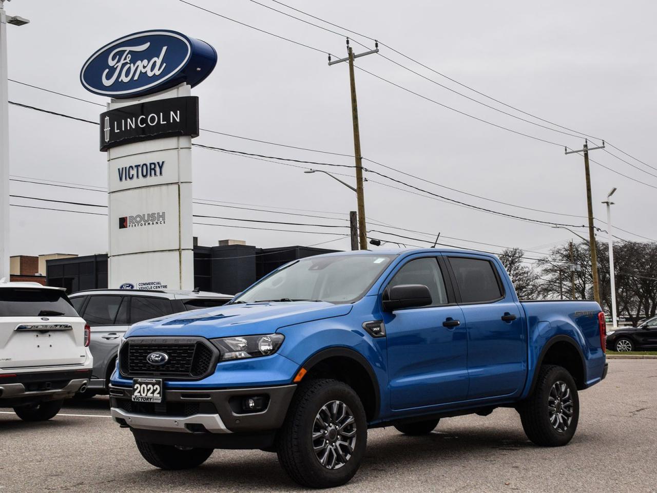 Used 2022 Ford Ranger XLT ACC + Lane Keeping Aid | BLIS | for sale in Chatham, ON