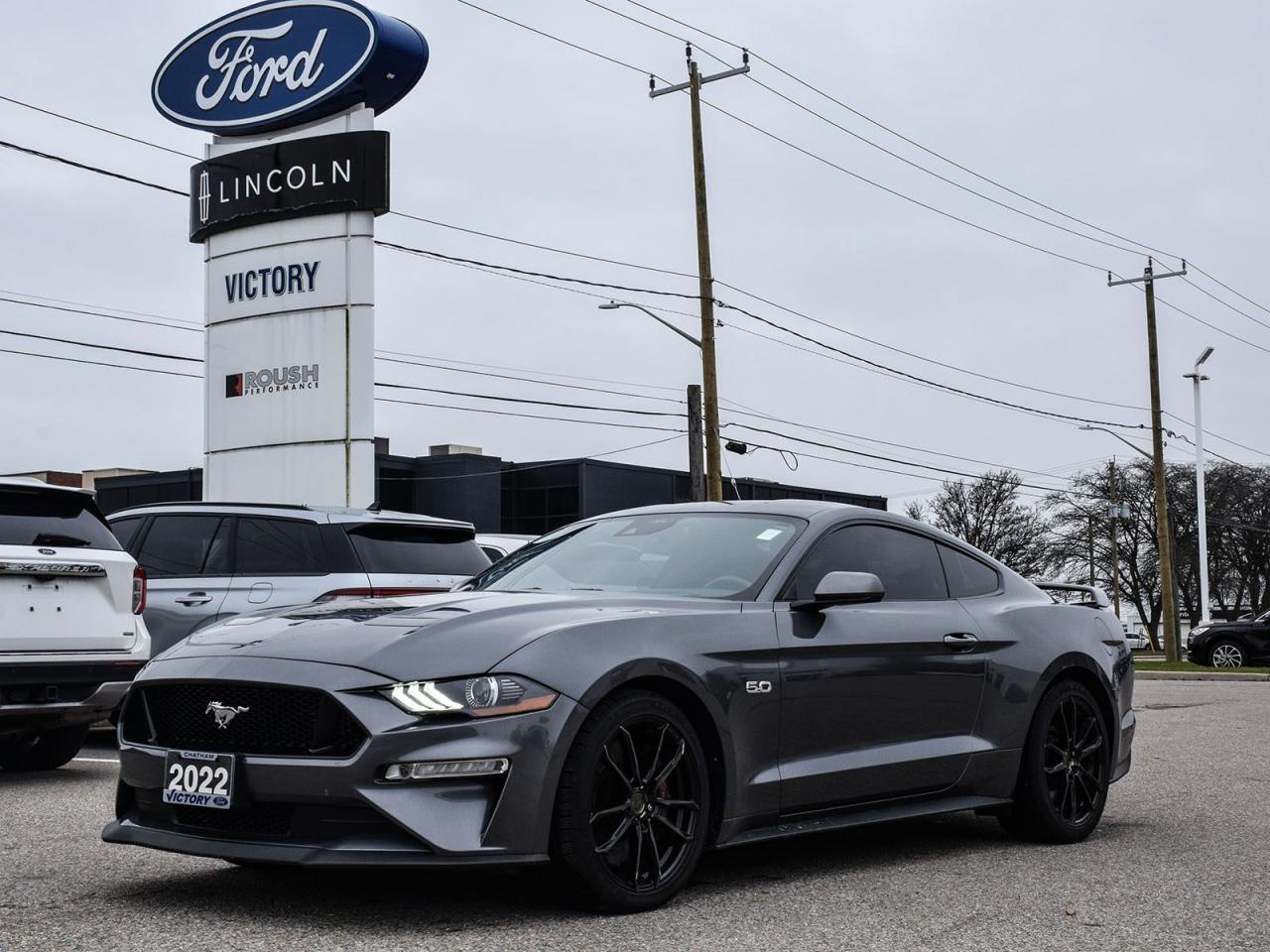 Used 2022 Ford Mustang GT Performance PKG | Active Valve Exhaust | for sale in Chatham, ON