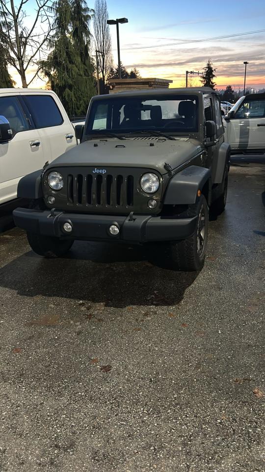 Used 2015 Jeep Wrangler SPORT for sale in Burnaby, BC