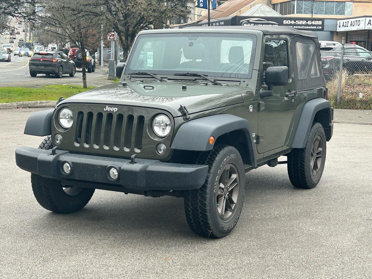 Used 2015 Jeep Wrangler SPORT for sale in Burnaby, BC